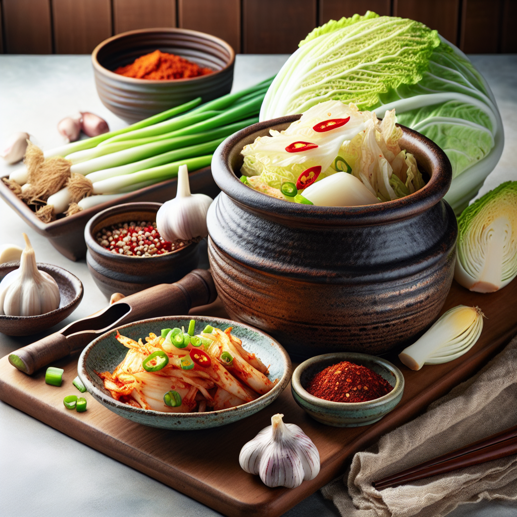 비건 김치 담그는 방법: 생선 없이도 맛있는 레시피