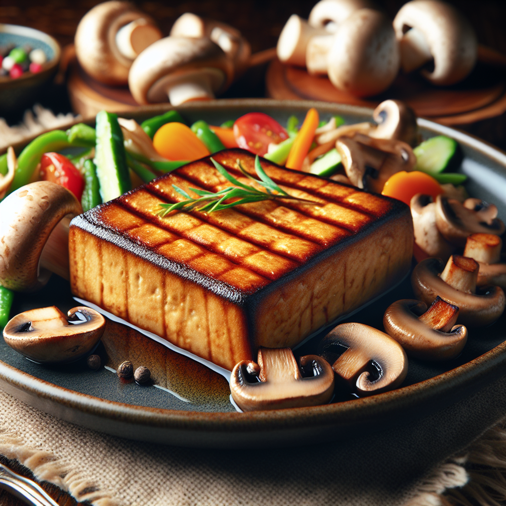 두부로 만드는 맛있는 비건 스테이크 레시피 | 건강한 채식 대안